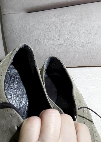 Camel. aktivya süet erkek klasik ayakkabı - Görsel 6