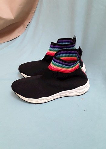 Elle Elle marka kadın bez bot ayakkabı
