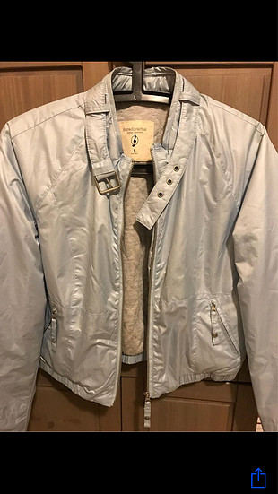 Stradivarius bebe mavi imperteks mont