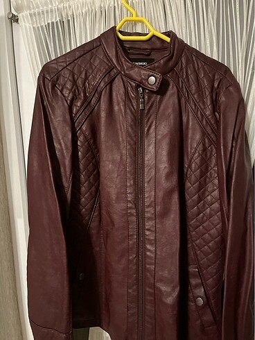LC Waikiki Deri ceket