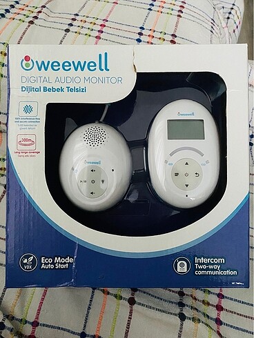 Weewell Dijital Bebek Telsizi - Görsel 3