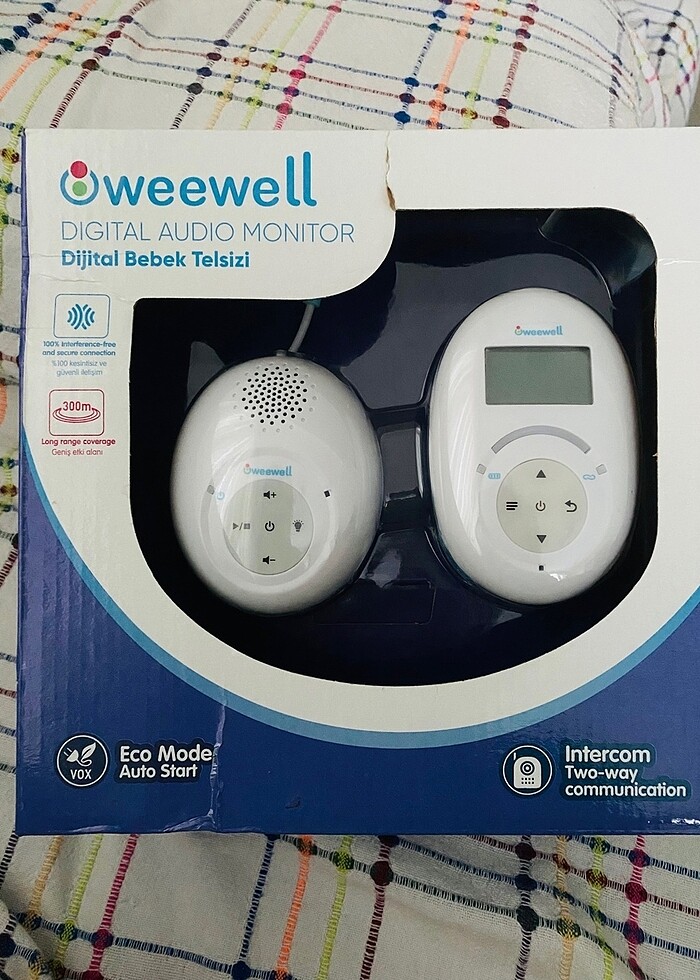 Weewell Dijital Bebek Telsizi - Görsel 3