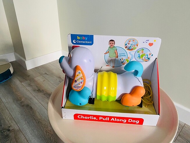 Baby Clementoni Çek Çek Köpek 17262 - Görsel 5