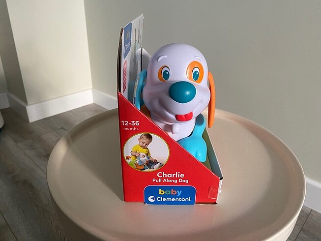 Baby Clementoni Çek Çek Köpek 17262 - Görsel 7