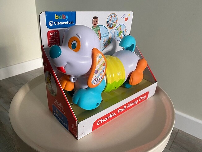 Baby Clementoni Çek Çek Köpek 17262 - Görsel 8