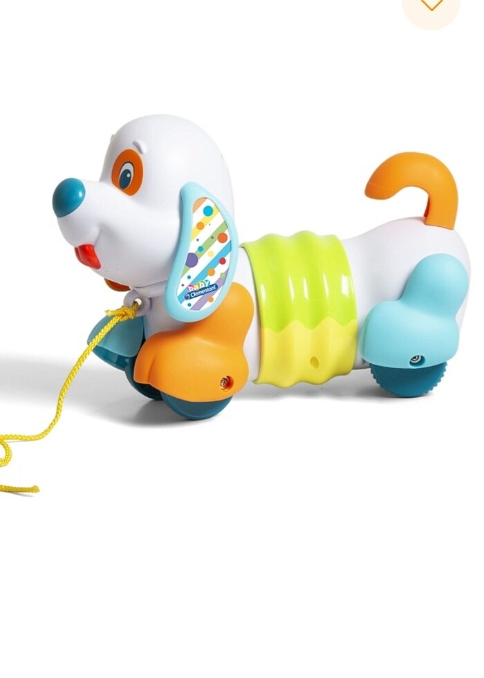 Baby Clementoni Çek Çek Köpek 17262 - Görsel 3