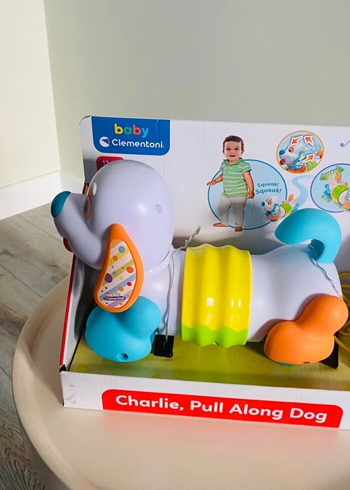 Baby Clementoni Çek Çek Köpek 17262 - Görsel 5