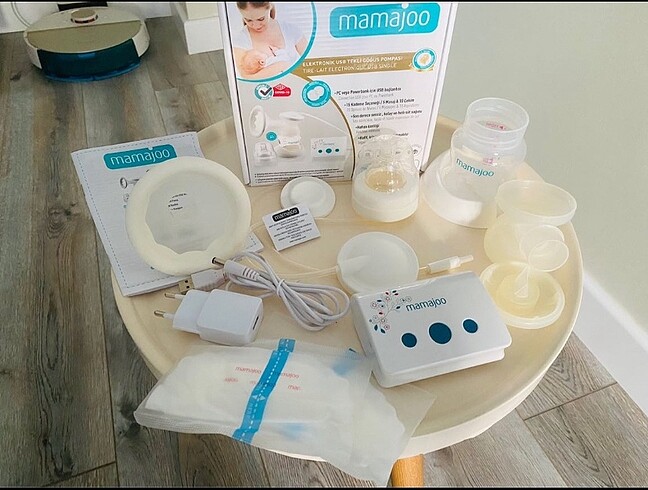 Mamajoo Elektronik USB Tekli Göğüs Pompa - Görsel 3