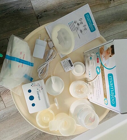 Mamajoo Elektronik USB Tekli Göğüs Pompa - Görsel 2