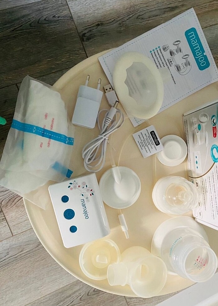 Mamajoo Elektronik USB Tekli Göğüs Pompa - Görsel 2