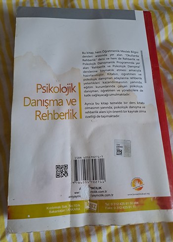Psikolojik Danışma ve Rehberlik (346 Sayfa)