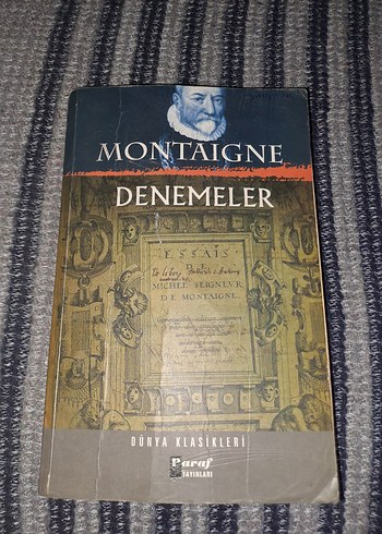 Montaigne - Denemeler Dünya Klasikleri