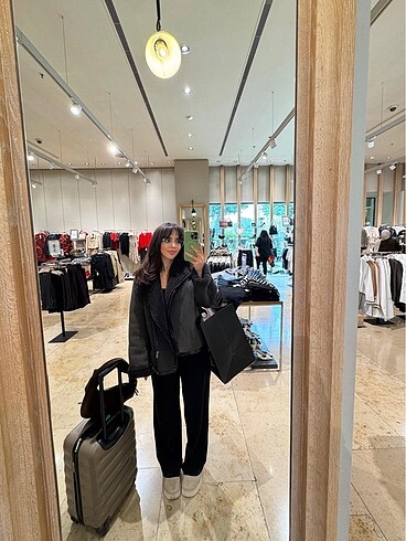 Zara Zara kürk ceket