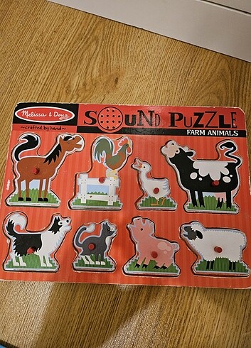 Sesli puzzle
