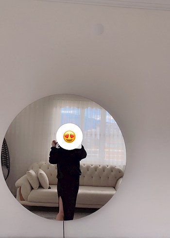 Beyaz Leopar Desenli Uzun İnce Elbise - Görsel 4