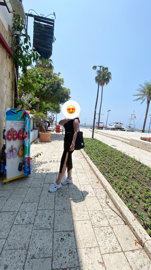 Beyaz Leopar Desenli Uzun İnce Elbise - Görsel 2