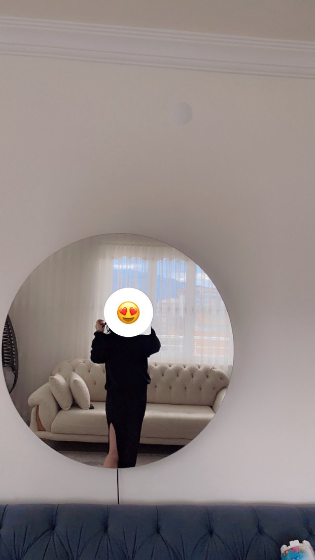 Beyaz Leopar Desenli Uzun İnce Elbise - Görsel 4