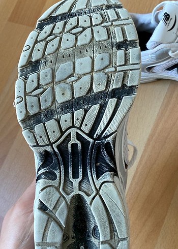 Beyaz Bağcıklı Kadın Spor Ayakkabı - Görsel 3