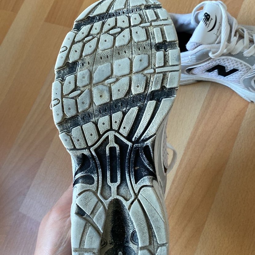 Beyaz Bağcıklı Kadın Spor Ayakkabı - Görsel 3