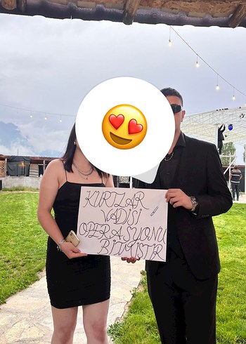 İnce Askılı Drapeli Lacivert Midi Elbise - Görsel 3