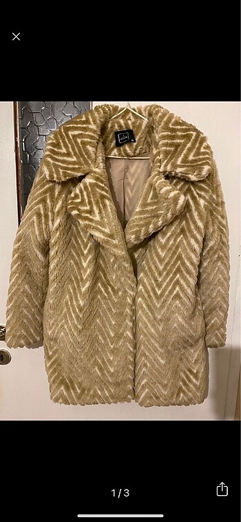 Peluş mont