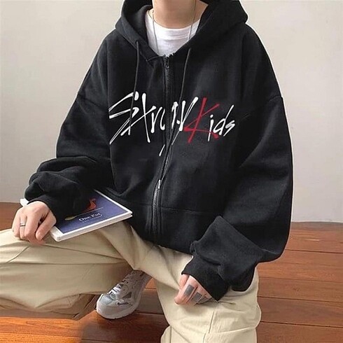 Stray Kids Unisex Hırka