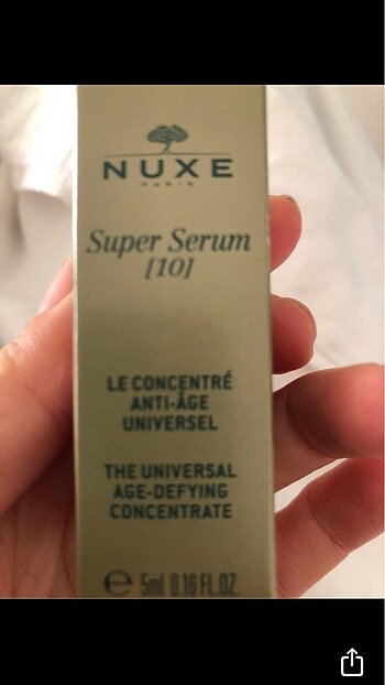 Nuxe süper serum