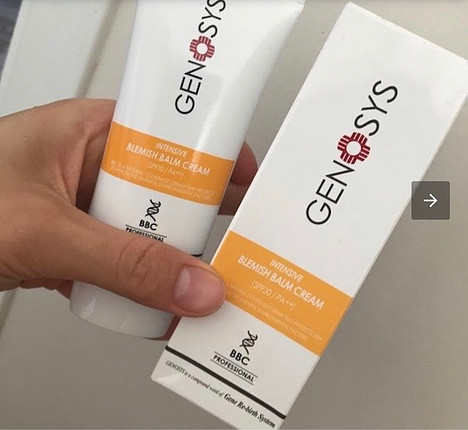 Genosys multi. Bb cream genosys. genosys blemish balm cream. genosys multi vita radiance cream. genosys spf 50.