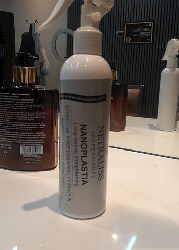 Netraliss Nanoplastia Profesyonel Saç Düzleştirici Sprey - Görsel 2