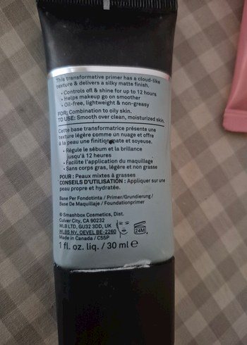 Smashbox Yağ ve Parlama Kontrol Baz - Görsel 3