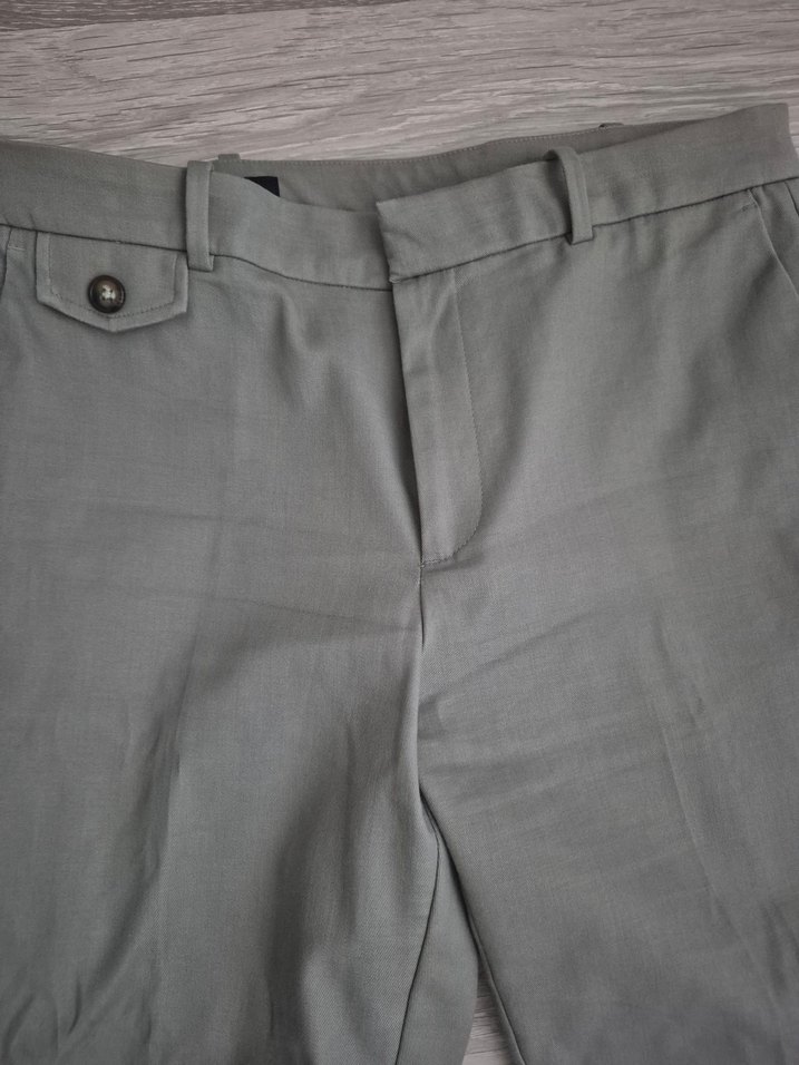 Gri Kadın Kumaş Pantolon - Görsel 4