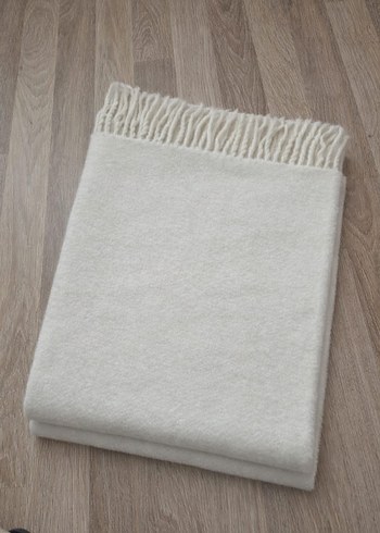 ekru atkı şal - Görsel 2