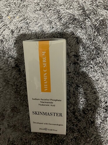 Skin master c vitamini serum