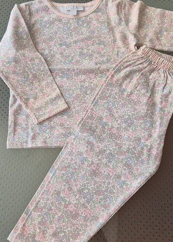 Dantel Detaylı Pembe Bebek Kız Takımı