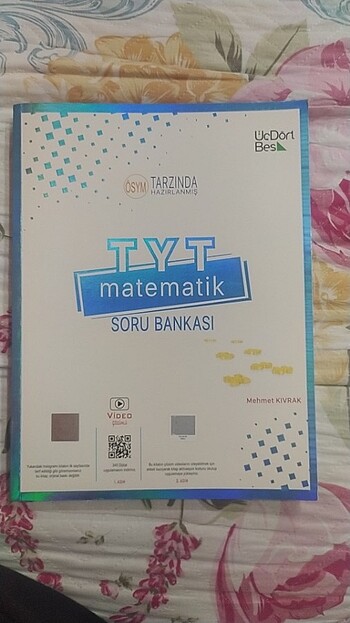 345 yayınları TYT matematik soru bankası 