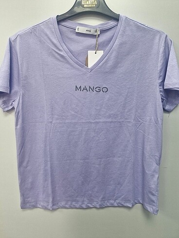 Mango V Yaka Tshirt