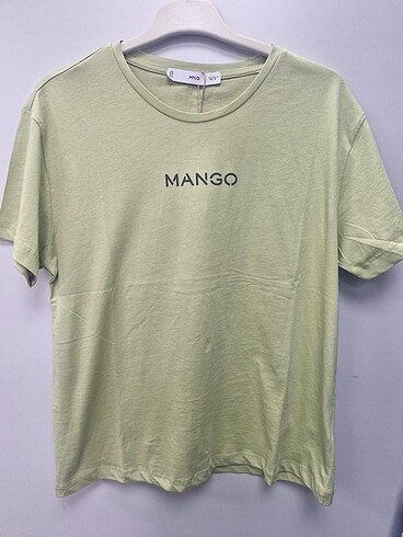 Mango Yeşil Tshirt