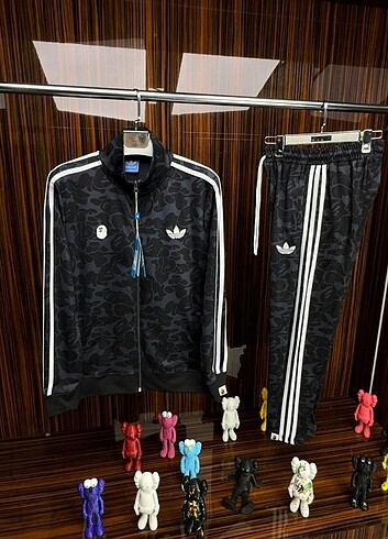 Bape Adidas Eşofman Takımı - Görsel 2