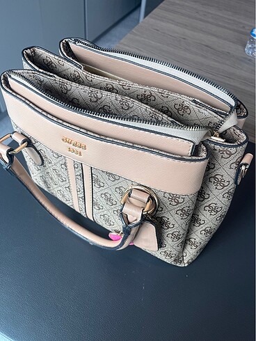 Beden camel Renk Guess çanta