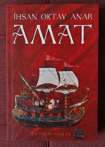 Amat - İhsan Oktay Anar Roman
