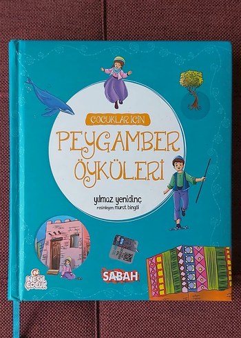 Çocuklar İçin Peygamber Öyküleri Kitabı