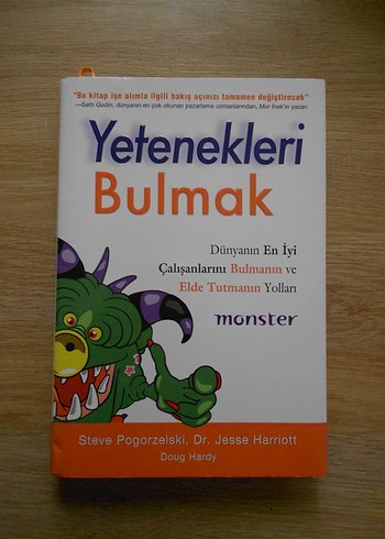Yetenekleri Bulmak - Dünyanın En İyi Çalışanlarını Bulma Kitabı