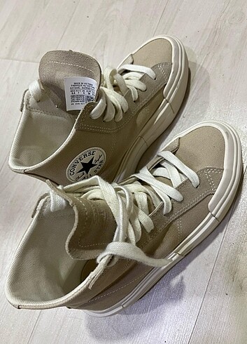 38 Beden camel Renk Converse Chuck Taylor All Star Cruise Bej Unisex Sneaker