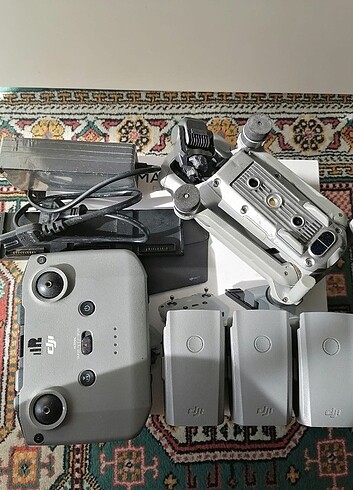 dji mavic air 2 drone iha helikopter oyuncak araba rc kamera çan
