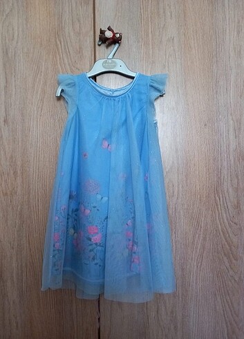 H&M 4-5 yaş elbise 