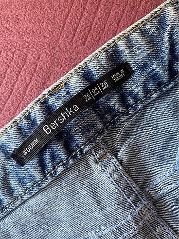 Bershka Bayan Jean Bershka