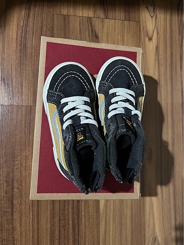 24 Beden vans çocuk ayakkabı