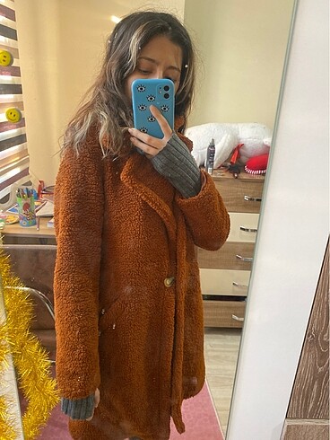 s Beden Peluş mont
