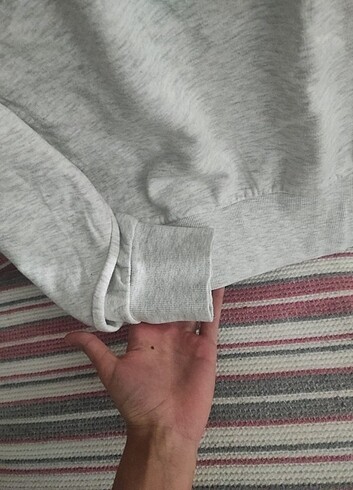 l Beden beyaz Renk sweatshirt