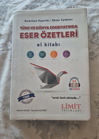Türk ve Dünya Edebiyatında Eser Özetleri El Kitabı